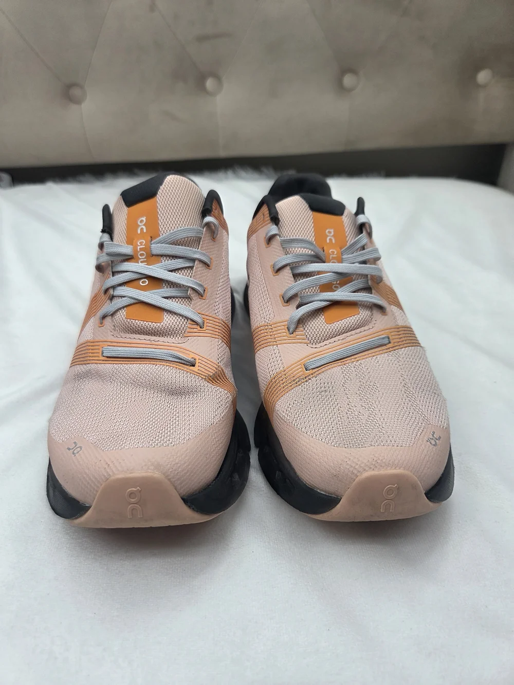 On Cloudgo Women’s 9.5 Rose Magnet Orange Running Shoes CloudTec Sneakers